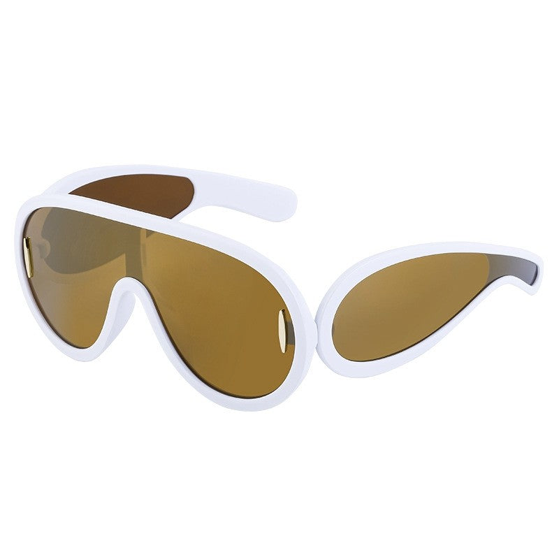 Sporty Oversized Sunglasses