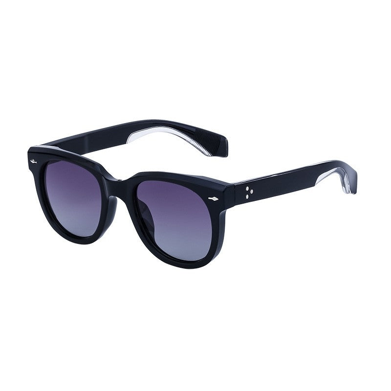 Fashion Polarized Square Frame Sunglasses For Women