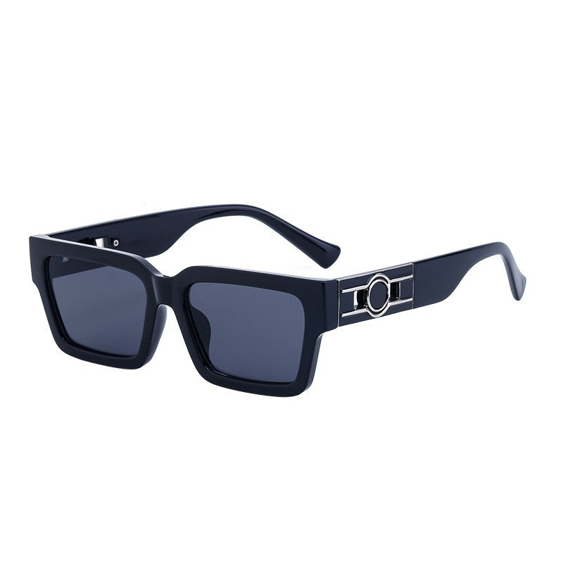 Fashion Full Square Frame UV400 UV Protection Outdoor Sunglasses