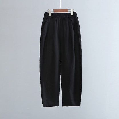 Flowy Nine-Point Lantern Trousers
