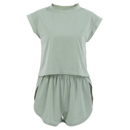 Women's Chic Sleeveless Knit 2-Piece Set for Fashionable Comfort
