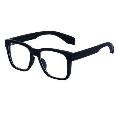 Men's Fashion Square Frame Plain Sunglasses