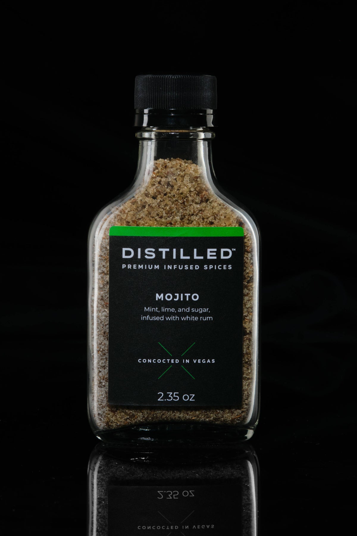 Distilled Mojito