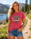 Ladies Vintage T-Shirt 250 Years of Freedom Patriotic America