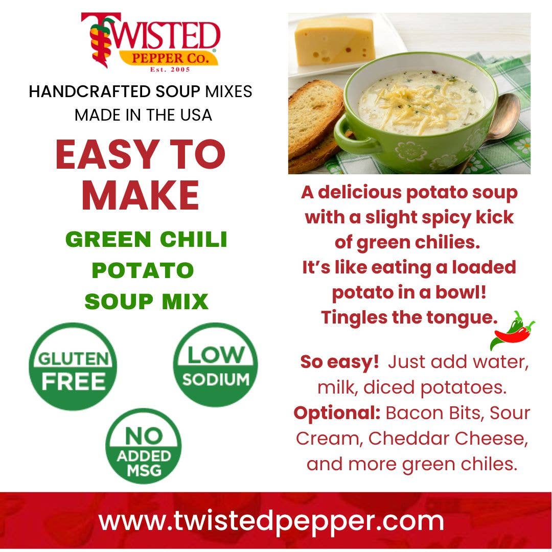 Green Chile Potato Soup Mix