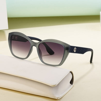 Fashion Cat Eye Sunscreen Sunglasses For Women