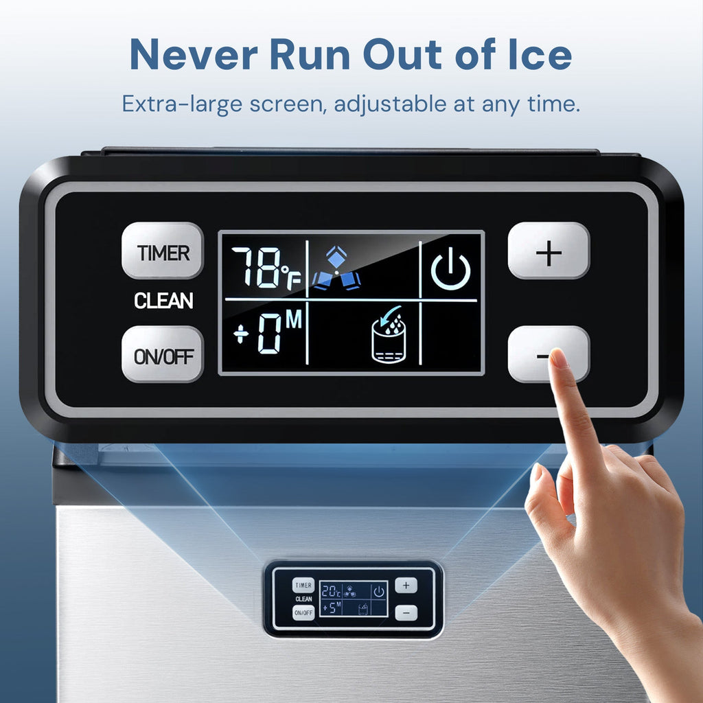 100LBS/200LBS/265LBS  Freestanding Commercial Ice Maker Z5845A