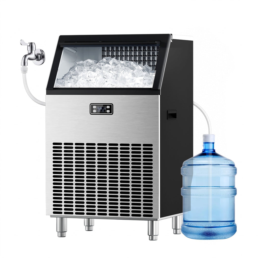 265LBS Freestanding Commercial Ice Maker