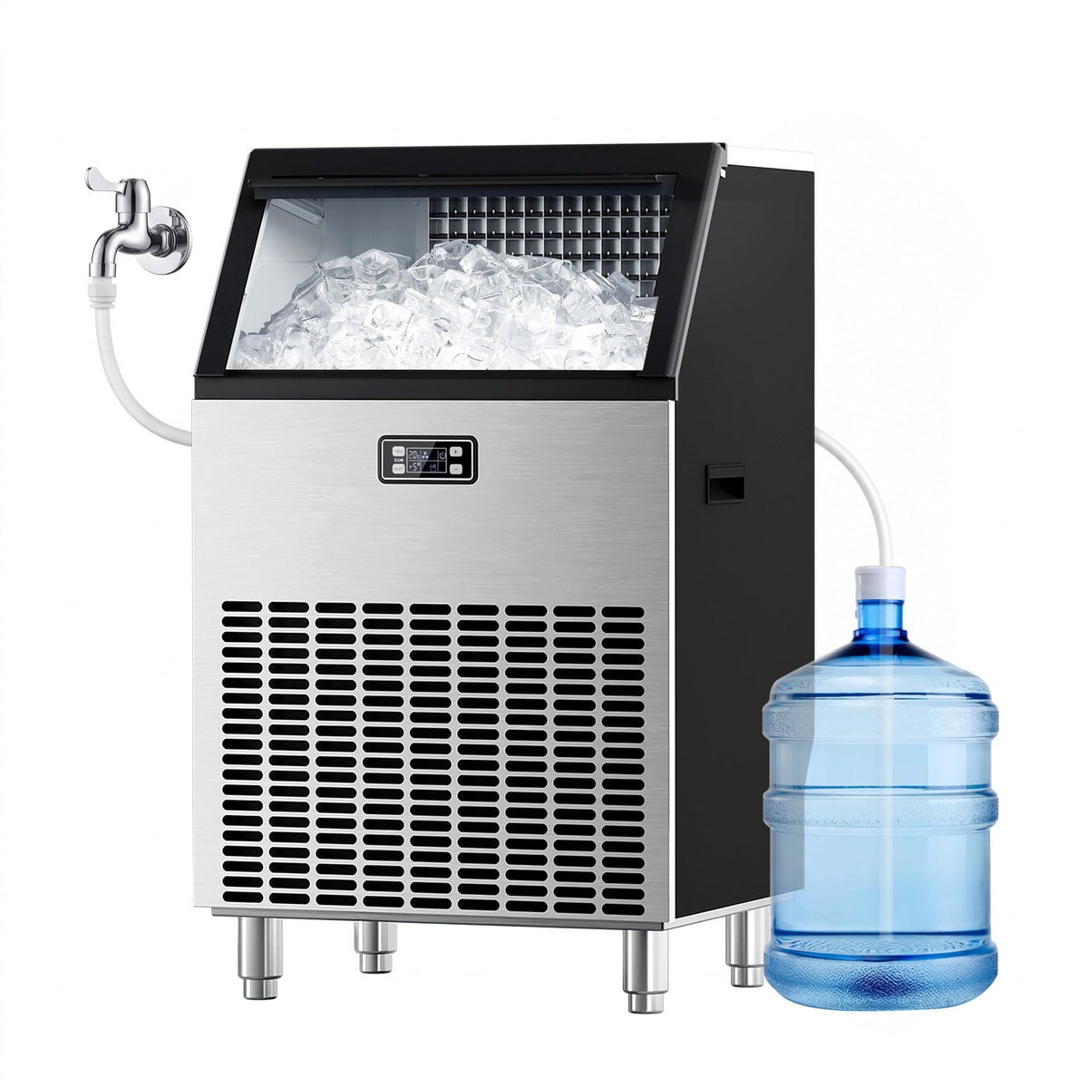 100LBS/200LBS/265LBS  Freestanding Commercial Ice Maker Z5845A