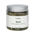 Basil - sweet, peppery, and minty spice