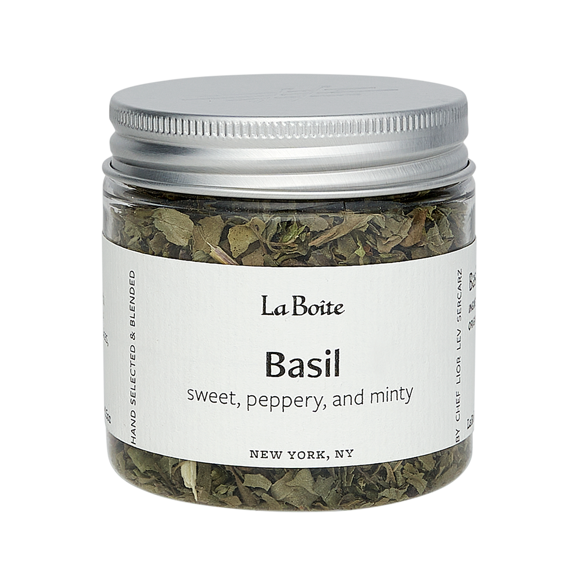 Basil - sweet, peppery, and minty spice