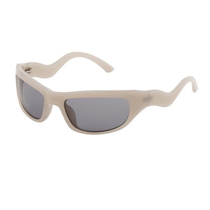 Unisex UV400 Full Frame Shockproof Outdoor Sports Eyewear Sunglasses