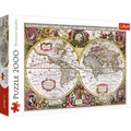 2000 Piece Jigsaw Puzzles, New Land Puzzle, Earth Puzzle, Historical Puzzle, Old World Puzzle, Adult Puzzles, Trefl 27095