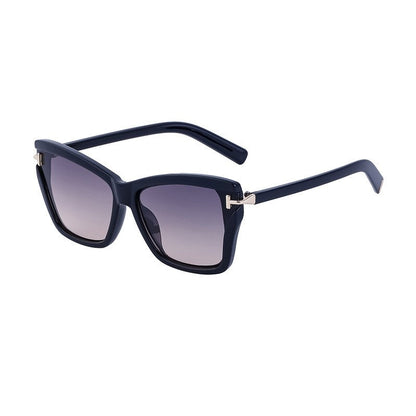 Ladies Fashion Cat Eye Slim Leg Sunglasses