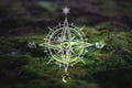 Elements Compass Vinyl Decal | 275