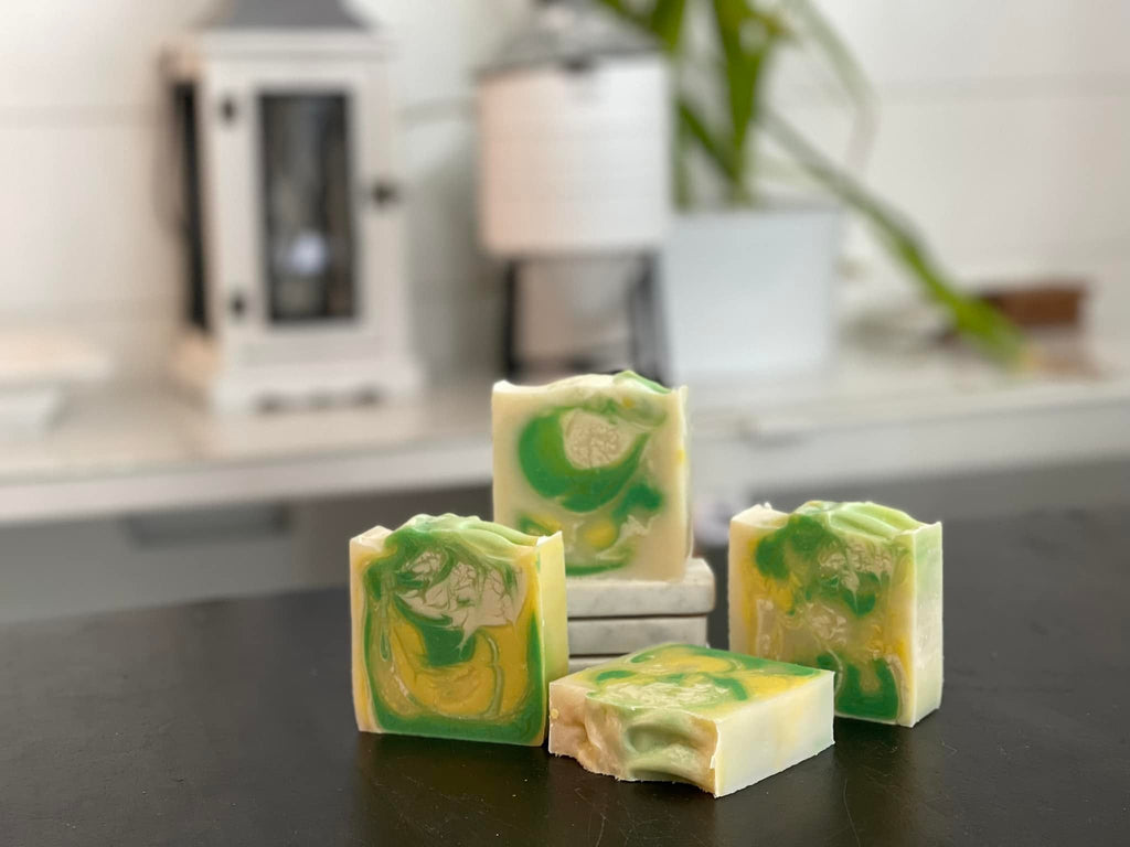 Bali Breeze 100% Aloe Vera Juice Luxury Handmade Soap