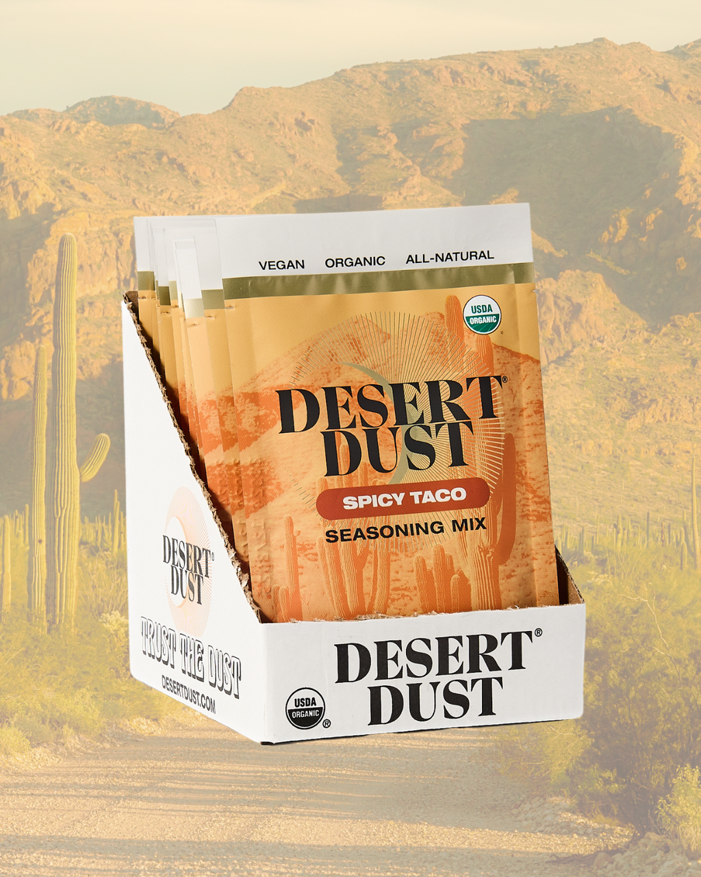 Desert Dust Spicy Taco Seasoning