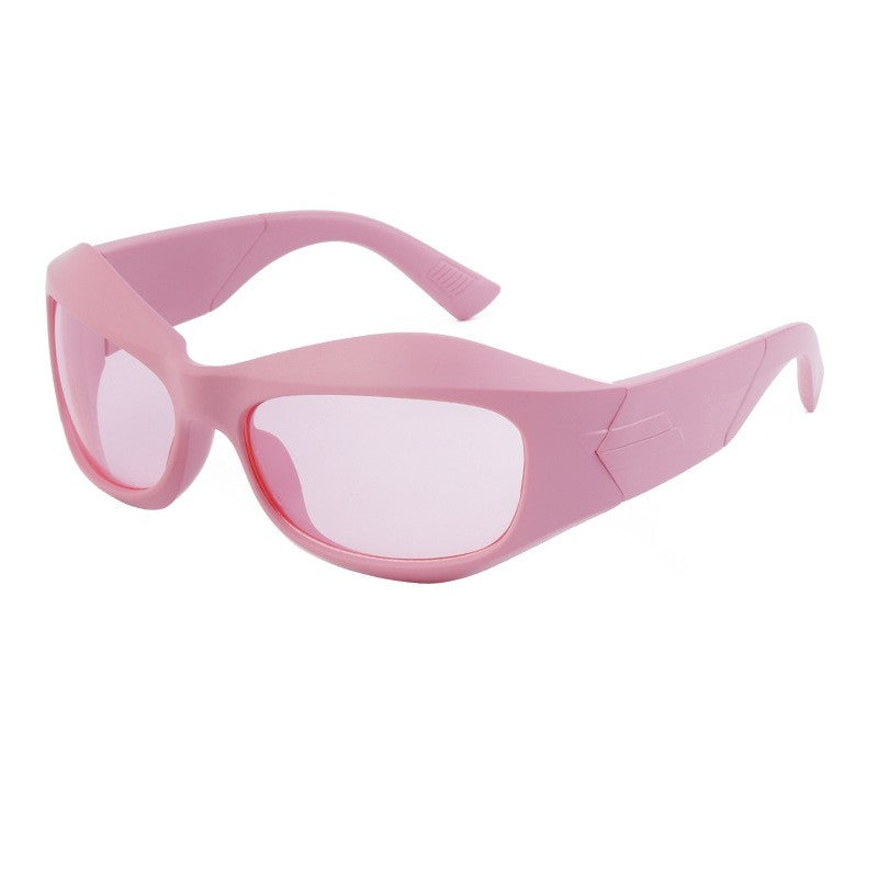 Steampunk Y2K Cycling Sunglasses
