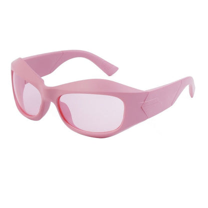 Steampunk Y2K Cycling Sunglasses