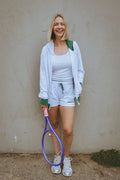 The Court to Cafe Zip Up Hoodie (Only a few left!)