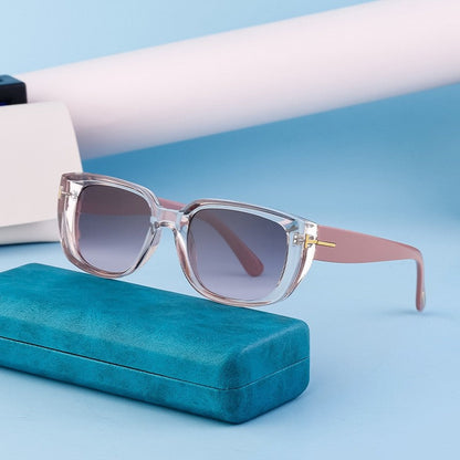 Ladies' Retro Small Frame Cat Eye Sunglasses