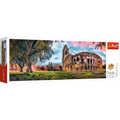 Panorama 1000 Piece Jigsaw Puzzles, Colosseum at Dawn Puzzle, Rome, Italy and the Colosseum, Adult Puzzles, Trefl 29030