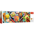 Panorama 1000 Piece Jigsaw Puzzles, Sweet Delights, Colorful Candy and Sweet Treats Puzzle, Adult Puzzles, Trefl 29046