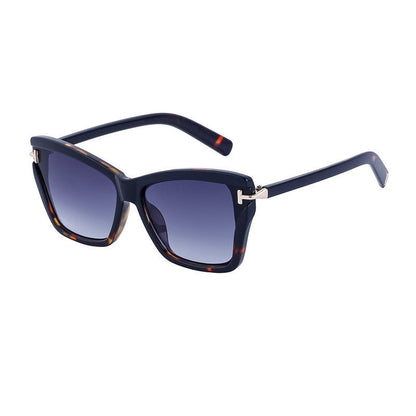 Ladies Fashion Cat Eye Slim Leg Sunglasses