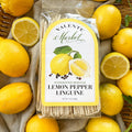 Lemon Pepper Linguine / Dry Pasta / Specialty Pasta