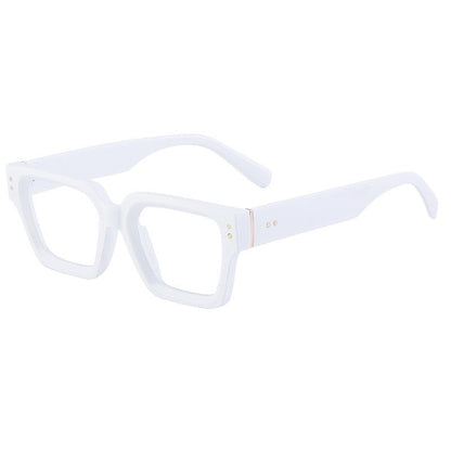Unisex Fashionable Square Frame Flat Mirror