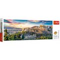 Panorama 500 Piece Jigsaw Puzzles, Acropolis, Athens Greece Puzzle, Parthenon Puzzle, Adult Puzzles, Trefl 29503