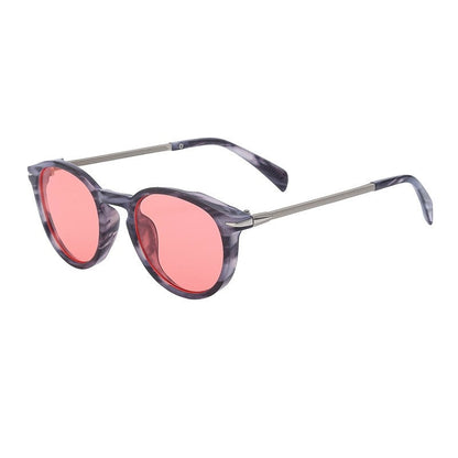 Retro Round Metal Sunglasses In Fashion