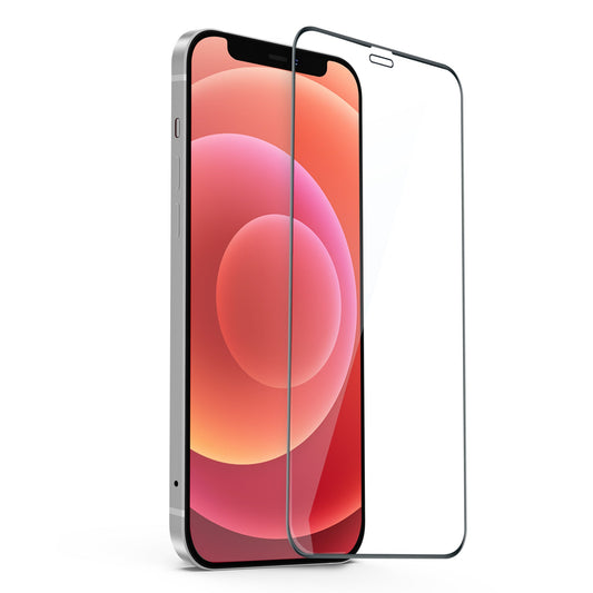 Naztech IntelliShield Tempered Glass Screen Protector with 3D Edge for the iPhone 12 Mini