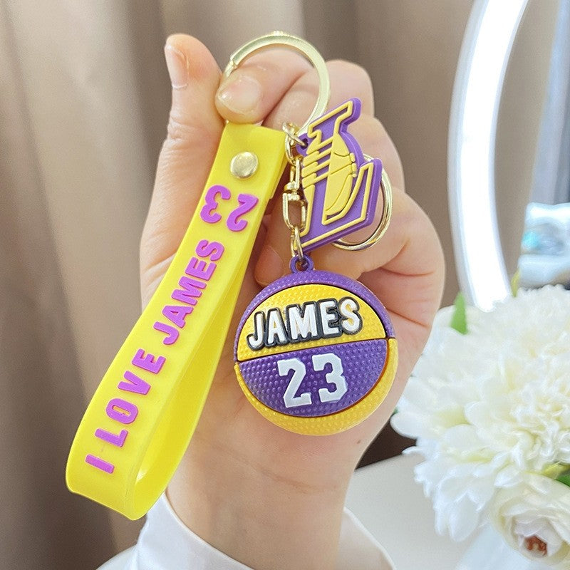 Unique Basketball Keychain for Stylish Accessories