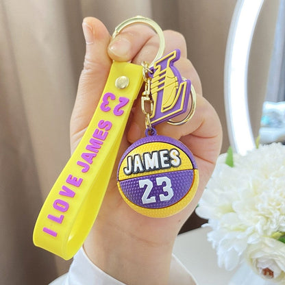 Unique Basketball Keychain for Stylish Accessories