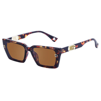 Fashionable Square Sunglasses For UV Protection For Women