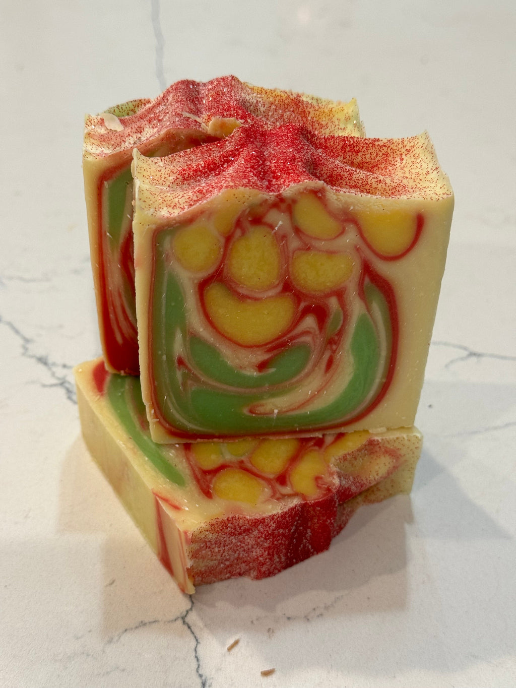 Honeycrisp Apple Luxury Handmade Soap with coconut milk