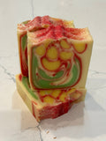 Honeycrisp Apple Luxury Handmade Soap with coconut milk
