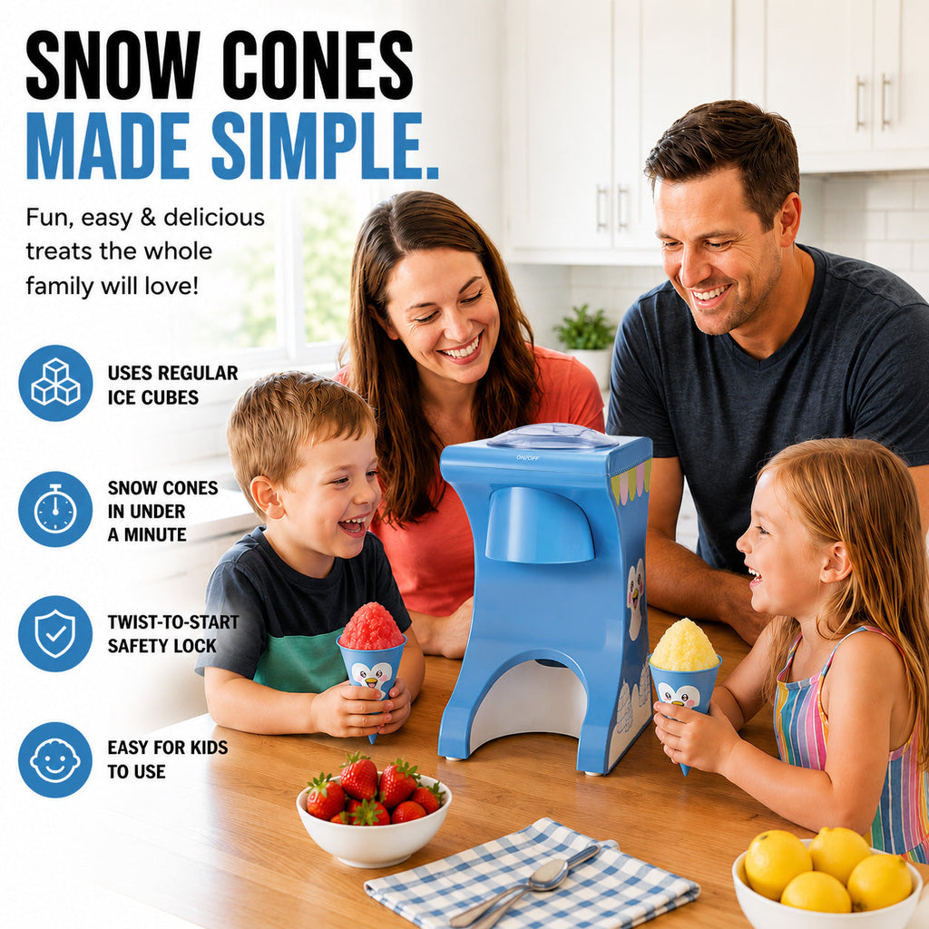Penguin Electric Snow Cone Machine