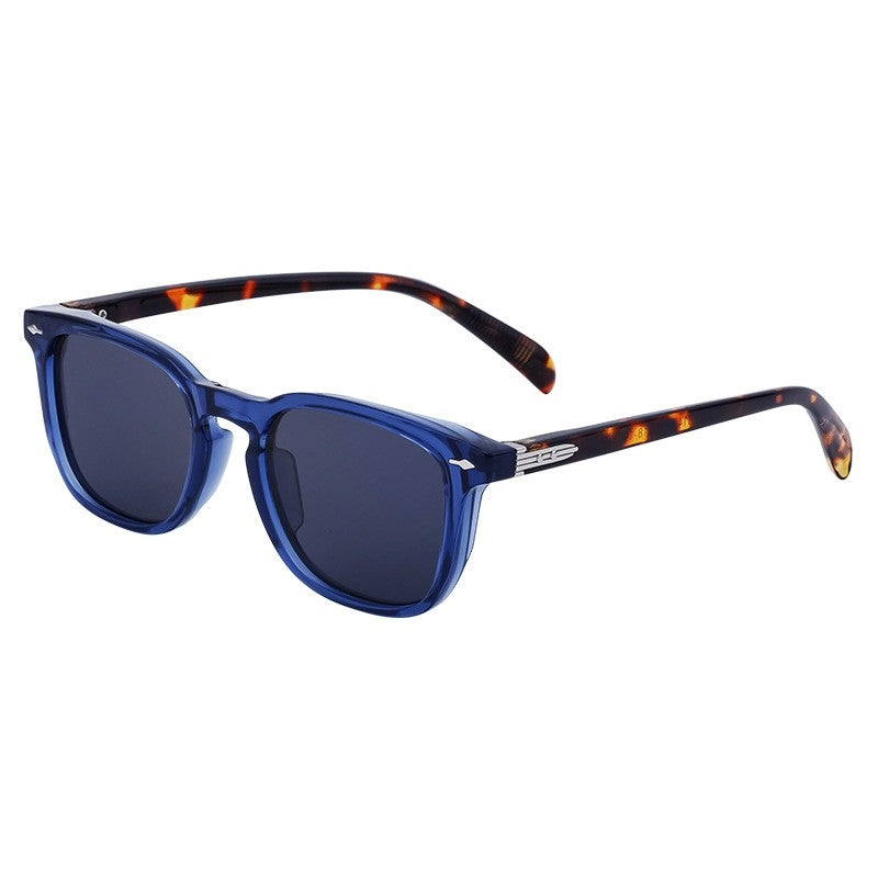 Men's Outdoor Retro Square Frame Sunglasses