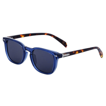 Men's Outdoor Retro Square Frame Sunglasses