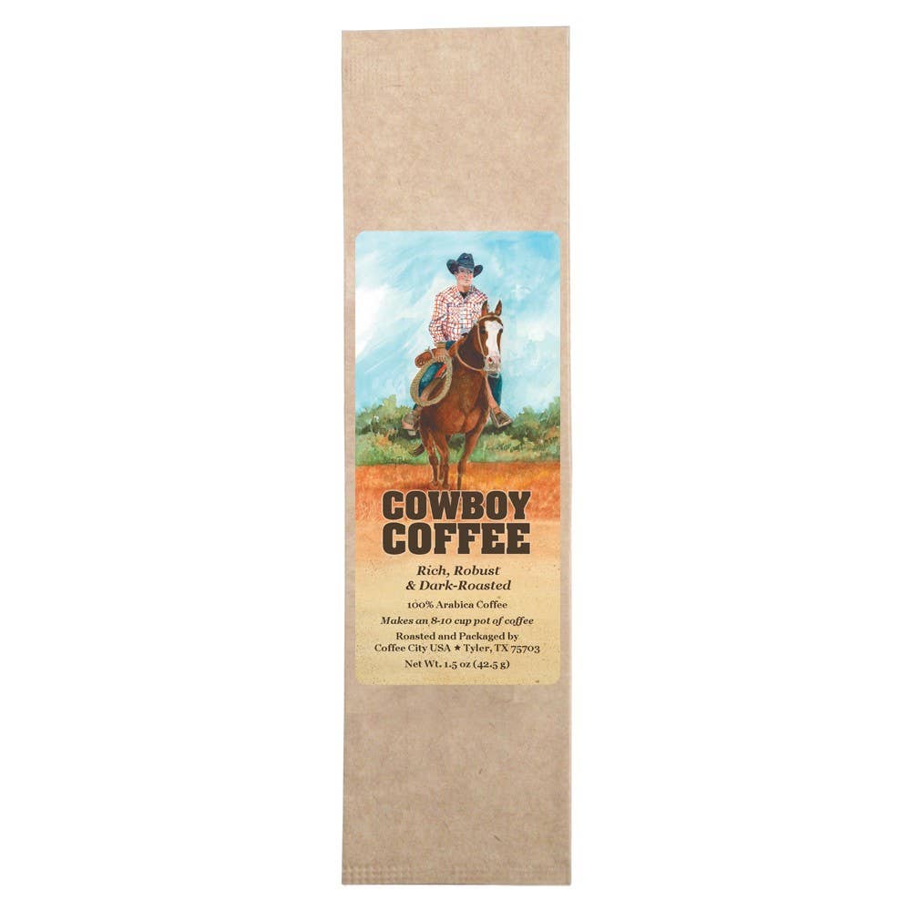 #16 Western: Cowboy Coffee