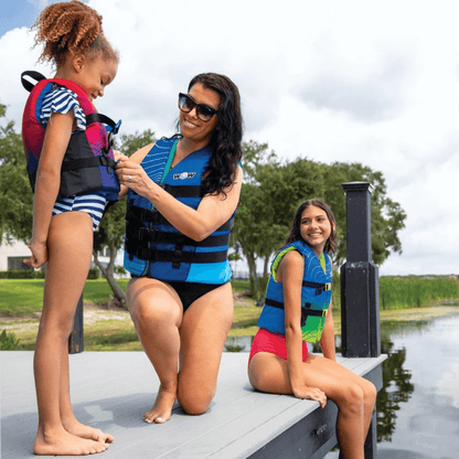 WOW Watersports Vis-Wave Youth Life Vest