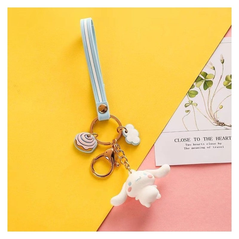 Cute Cartoon Keychain Bag Charm