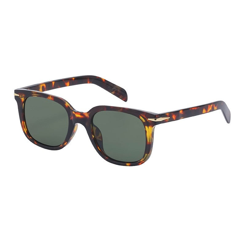 Retro Square Blue Light Blocking Sunglasses
