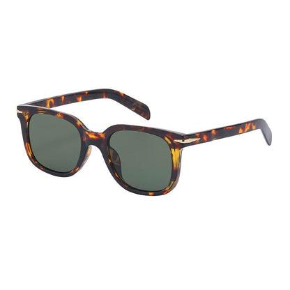 Retro Square Blue Light Blocking Sunglasses