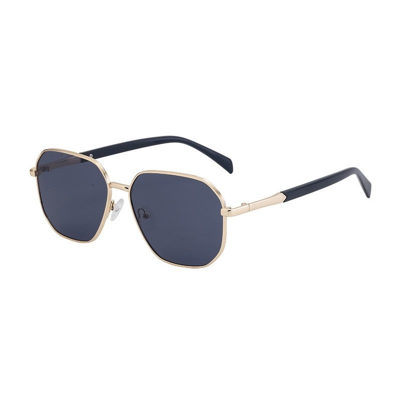 Fashion Full Square Frame UV400 Sun Protection Outdoor Sunglasses