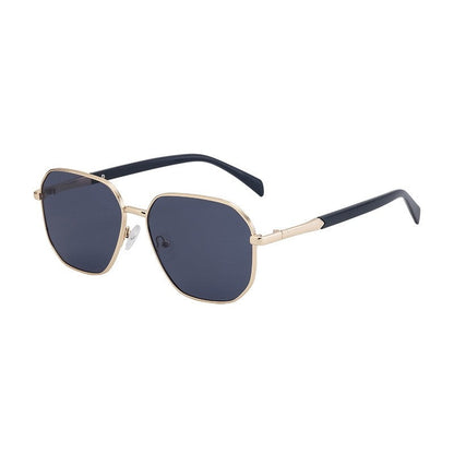 Fashion Full Square Frame UV400 Sun Protection Outdoor Sunglasses