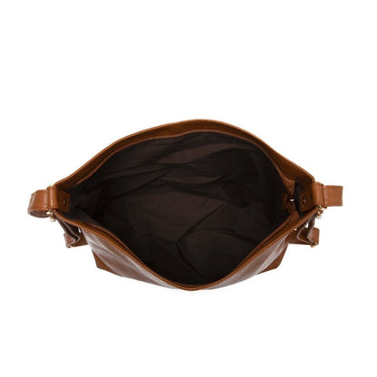 Stylish Oversized Soft Leather Backpack