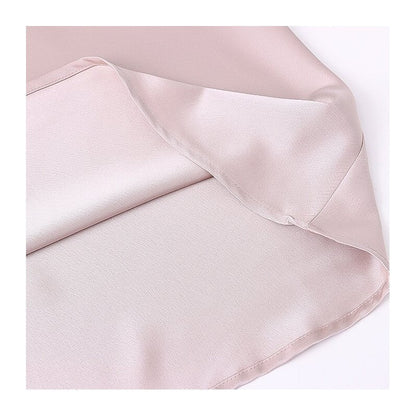 Strappy Satin Slip Dress with a Luxurious Sheen